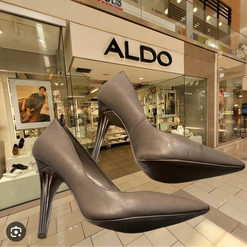 Aldo Genuine Leather Pumps